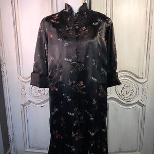 Gorgeous Vintage Authentic Asian Over Coat